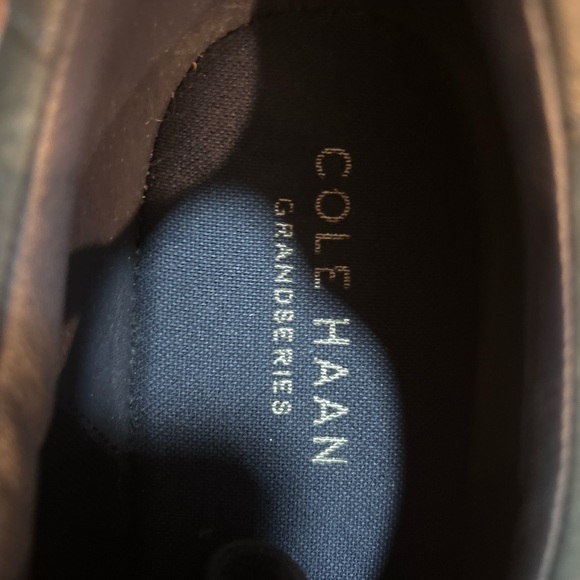 Cole Haan Men\'s Classic Black Oxfords